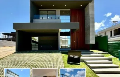 (ca8226) uma casa localizada no alphaville medindo 330m².