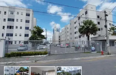 (ap8239) apartamento localizado no eusébio, tamatanduba, medindo 42,23m²