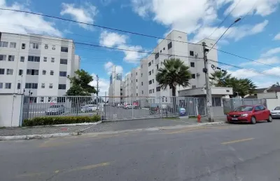 (ap2302) apartamento localizado no eusébio, tamatanduba, medindo 42,23m²