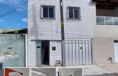 (ca8240) excelente casa medindo 128m² no bairro de fátima