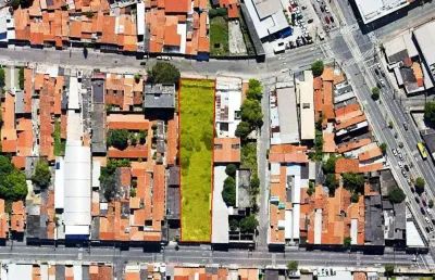 Terreno comercial p/ locação e venda no benfica de 2.450m².