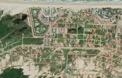 Terreno comercial para alugar na Avenida Dos Oceanos, 537, Porto das Dunas, Aquiraz