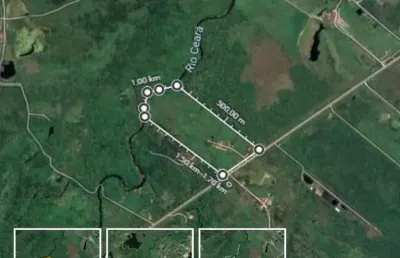 Terreno à venda na Presidente Juscelino Kubitschek, S N, Área Rural de Caucaia, Caucaia