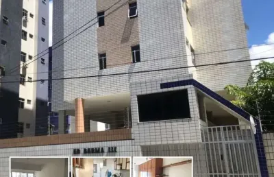 Apartamento com 3 quartos à venda na Rua Antônio Augusto, 1404, Meireles, Fortaleza