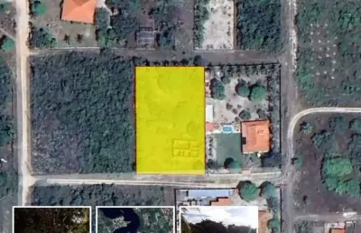(te0051) terreno de 2.772 m² com 2 frentes em aquiraz/ce