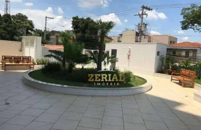 Apartamento com 2 dormitórios para alugar, 62 m² por r$ 3.568,00/mês - jardim - santo andré/sp