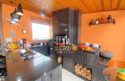 Cobertura com 2 dormitórios à venda, 100 m² por r$ 640.000,00 - santa maria - santo andré/sp