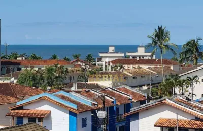 Cobertura com 4 dormitórios à venda, 234 m² por r$ 958.000,00 - maitinga - bertioga/sp