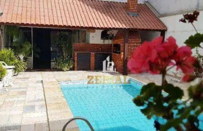 Sobrado com 3 dormitórios à venda, 326 m² por r$ 1.200.000,00 - santa maria - santo andré/sp