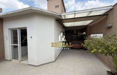 Cobertura com 2 dormitórios à venda, 140 m² por r$ 1.200.000,00 - osvaldo cruz - são caetano do sul/sp