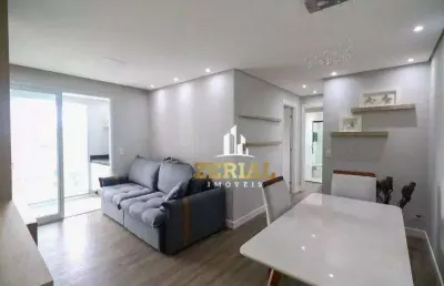 Apartamento com 2 dormitórios à venda, 65 m² por r$ 795.000,00 - boa vista - são caetano do sul/sp