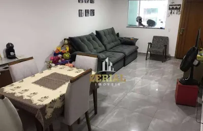 Sobrado à venda, 125 m² por r$ 785.000,00 - vila floresta - santo andré/sp