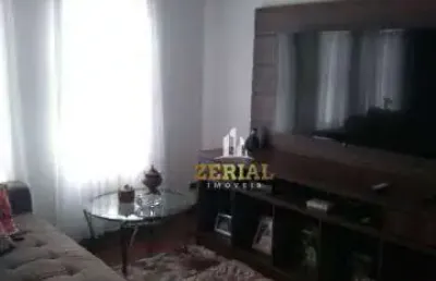 Sobrado com 2 dormitórios à venda, 164 m² por r$ 690.000,00 - campestre - santo andré/sp