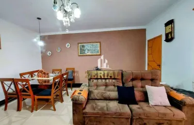 Apartamento à venda, 101 m² por r$ 690.000,00 - boa vista - são caetano do sul/sp