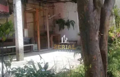 Casa com 2 dormitórios à venda, 240 m² por r$ 530.000,00 - vila camilópolis - santo andré/sp