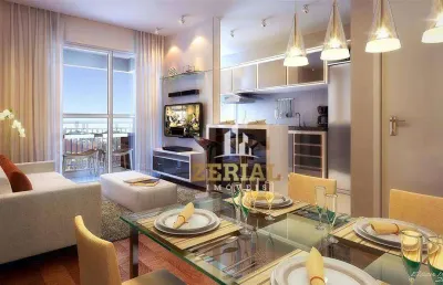 Apartamento à venda, 64 m² por r$ 725.000,00 - santa paula - são caetano do sul/sp