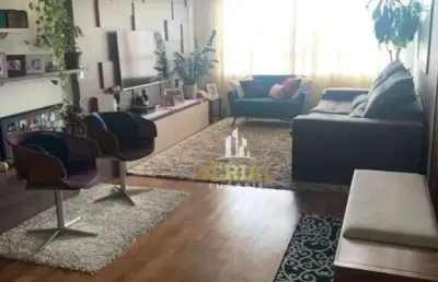 Apartamento à venda, 132 m² por r$ 1.489.000,00 - olímpico - são caetano do sul/sp