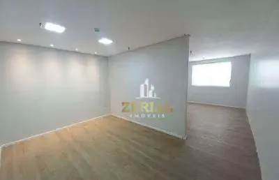 Sala para alugar, 36 m² por r$ 3.541,71/mês - centro - são caetano do sul/sp