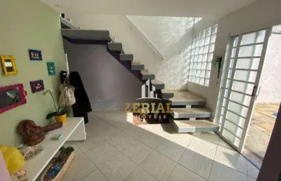 Sobrado com 3 dormitórios à venda, 330 m² por r$ 1.580.000,00 - santa paula - são caetano do sul/sp