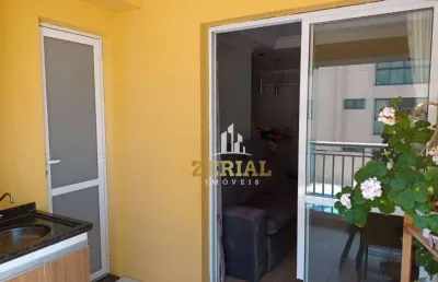 Apartamento à venda, 67 m² por r$ 680.000,00 - olímpico - são caetano do sul/sp