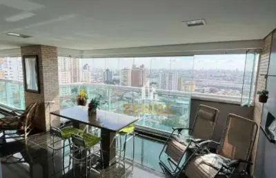 Apartamento à venda, 264 m² por r$ 3.500.000,00 - santa paula - são caetano do sul/sp