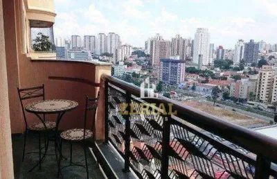 Apartamento com 3 dormitórios à venda, 162 m² por r$ 688.000 - centro - santo andré/sp
