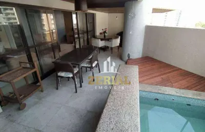 Apartamento com 4 dormitórios à venda, 200 m² por r$ 1.500.000,00 - barra funda - guarujá/sp