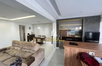 Apartamento com 4 dormitórios à venda, 155 m² por r$ 1.750. - centro - são bernardo do campo/sp
