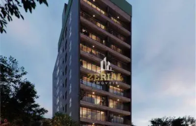 Studio com 1 dormitório à venda, 36 m² por r$ 356.106,00 - centro - são caetano do sul/sp