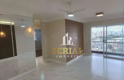Apartamento com 3 dormitórios à venda, 83 m² por r$ 904.000,00 - centro - são caetano do sul/sp