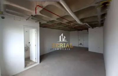 Sala para alugar, 39 m² por r$ 3.092,05/mês - centro - são caetano do sul/sp