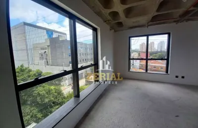 Sala para alugar, 41 m² por r$ 3.106,81/mês - centro - são caetano do sul/sp