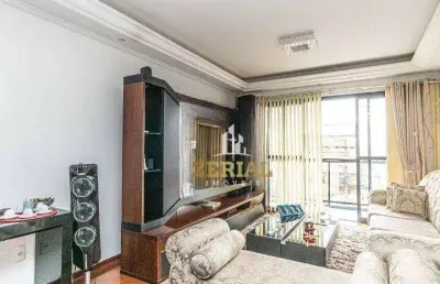 Apartamento à venda, 100 m² por r$ 820.000,00 - santo antônio - são caetano do sul/sp