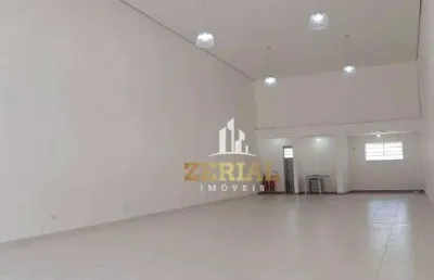 Salão para alugar, 140 m² por r$ 10.825,68/mês - centro - santo andré/sp