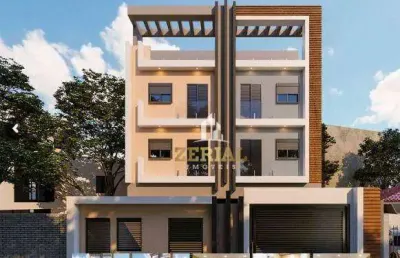 Cobertura com 2 dormitórios à venda, 95 m² por r$ 499.999,00 - campestre - santo andré/sp