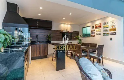 Sobrado com 3 dormitórios à venda, 350 m² por r$ 2.390.000,00 - santo antônio - são caetano do sul/sp