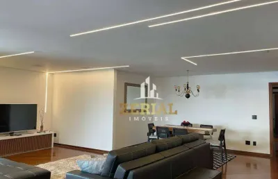 Apartamento com 3 dormitórios à venda, 207 m² por r$ 1.490.000,00 - barcelona - são caetano do sul/sp