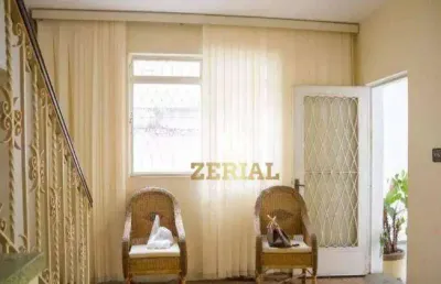 Sobrado com 3 dormitórios à venda, 174 m² por r$ 1.150.000,00 - santa paula - são caetano do sul/sp