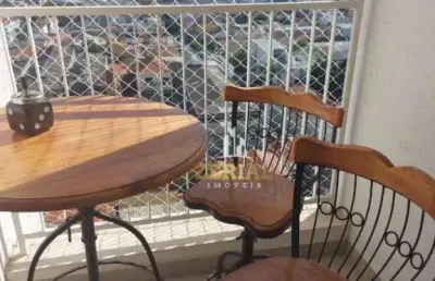 Apartamento à venda, 73 m² por r$ 640.000,00 - santo antônio - são caetano do sul/sp