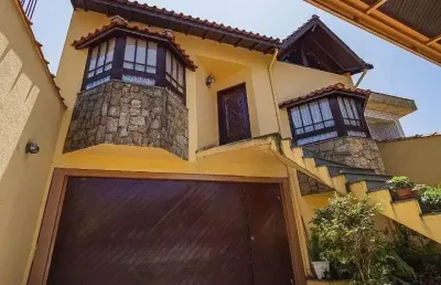 Sobrado com 4 dormitórios à venda, 260 m² por r$ 1.800.000,00 - olímpico - são caetano do sul/sp