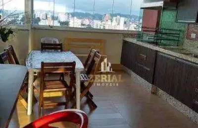 Cobertura com 3 dormitórios à venda, 332 m² por r$ 2.980.000,00 - jardim nova petrópolis - são bernardo do campo/sp