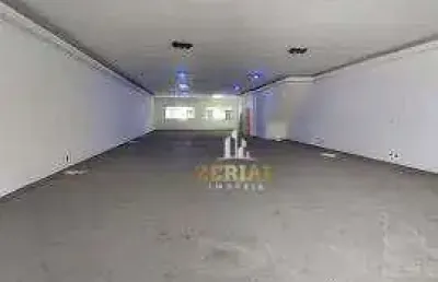 Salão para alugar, 350 m² por r$ 12.480,00/mês - santa paula - são caetano do sul/sp