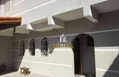 Sobrado à venda, 115 m² por r$ 580.000,00 - vila palmares - santo andré/sp