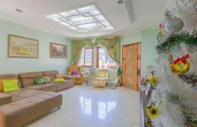Sobrado com 3 dormitórios à venda, 220 m² por r$ 1.300.000,00 - boa vista - são caetano do sul/sp