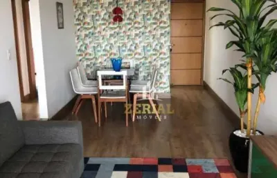 Apartamento à venda, 85 m² por r$ 715.000,00 - santa maria - são caetano do sul/sp