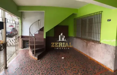 Sobrado com 9 dormitórios à venda, 300 m² por r$ 1.600.000,00 - nova gerti - são caetano do sul/sp