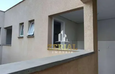 Cobertura com 2 dormitórios à venda, 84 m² por r$ 550.000,00 - campestre - santo andré/sp
