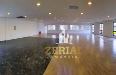Sala para alugar, 420 m² por r$ 12.827,00/mês - santa paula - são caetano do sul/sp