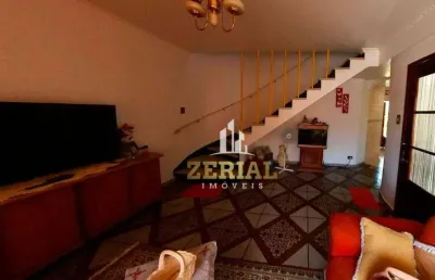 Sobrado com 3 dormitórios à venda, 200 m² por r$ 850.000,00 - boa vista - são caetano do sul/sp