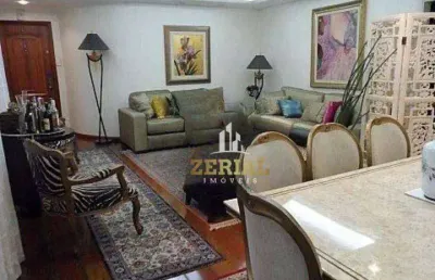 Apartamento com 3 dormitórios à venda, 150 m² por r$ 957.000,00 - santa paula - são caetano do sul/sp
